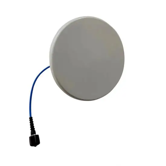 600-6000MHz SISO Slim Omni Ceiling Antenna With -153dBc Low PIM for DAS IBS