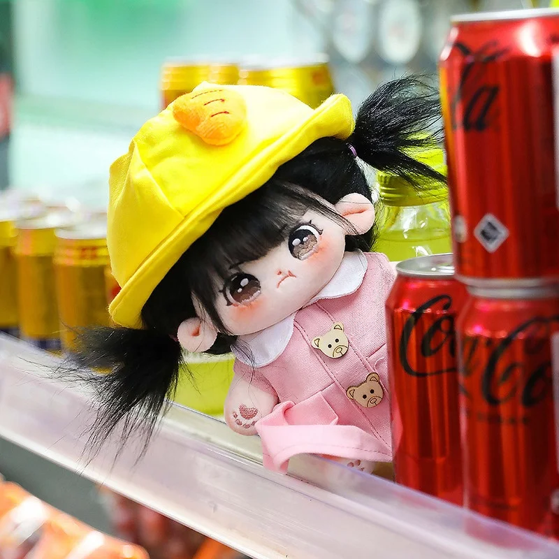 OEM 14 inch super soft crysta personalized toy stuffed  doll cotton doll plush toys custom plush doll