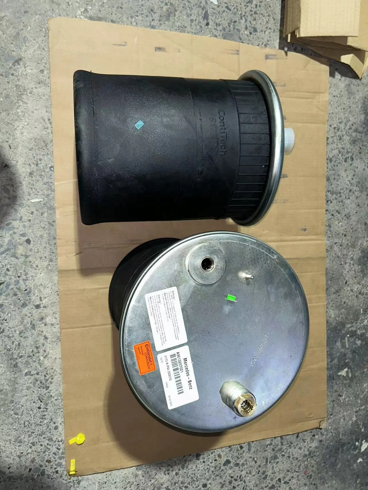 Contitech 6173NP43 A9613207021 ContiTech Air Spring European truck Parts M-AN M-ERCEDES-B-ENZ