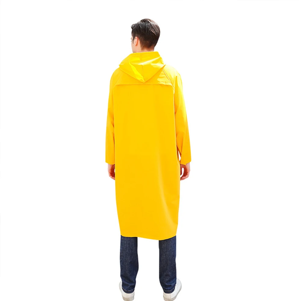 PVC Rain Poncho Custom Raincoat With Logo Women Ponchos Men Waterproof Ponchos Raincoat