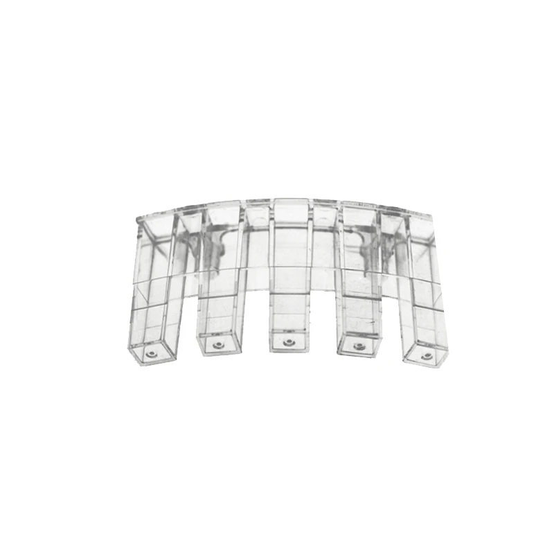 Competitive Price Chemistry Biochemical&Hematocyte Analyzer BS300 Transparent Clear Sample Cups PS Mindray Cuvette