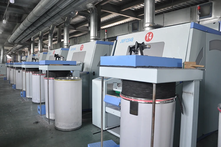 Customized Recycled Circular Knitting Machine Yarn Recycling 20s/1 30s/1 Cotton Blended Ring Spun Yarn For Knitting Socks