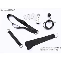 Роликовый кабель для подтяжки предплечья в помещении и на улице