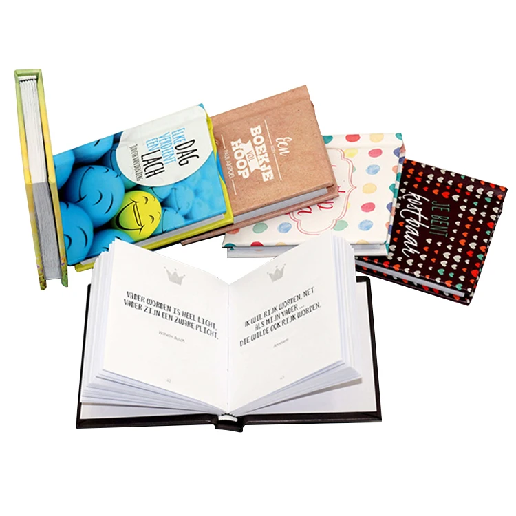7X 8.5 Cm 96 Pages Custom Pocket Book Printing Mini Pocket Book