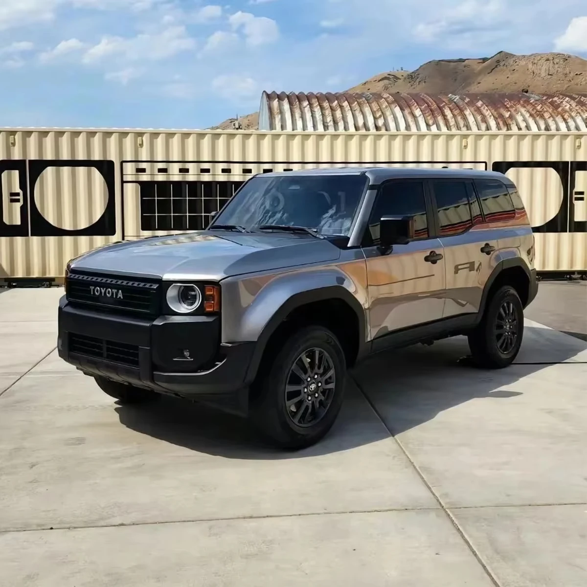 2024 Land Cruiiser Prado SUV AWD Automatic Gearbox Electric Fuel 8L Engine New Energy Chevrolet R18 Panoramic Dubai Cars