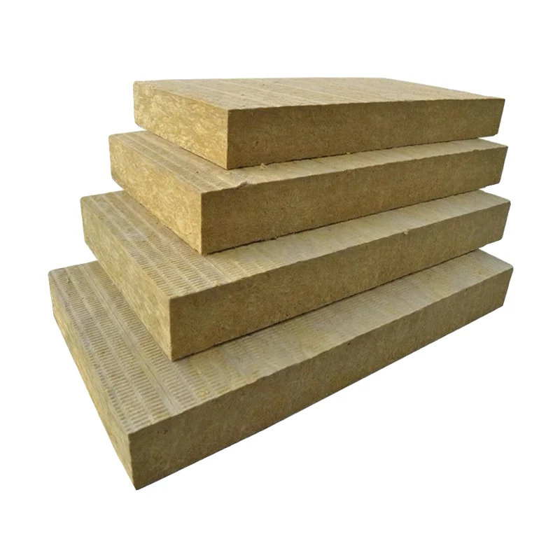 Wholesale High Quality Insulation Rock Wool Wall Rock Wool Insulation Roof Panels Rock Wool Board
