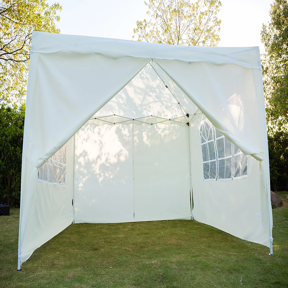 Marquee Gazebo Pop Up Party Canopy Tent 10x20 Car Tent Garage Canopy