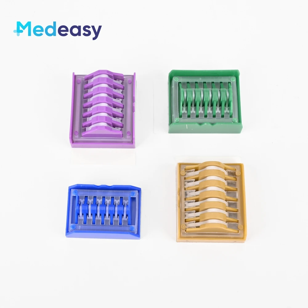 Medical Disposable Hemolok Ligation Clips, Surgical Plastic ligating Clips, Laparoscopic Hem-o-lok Polymer Clips