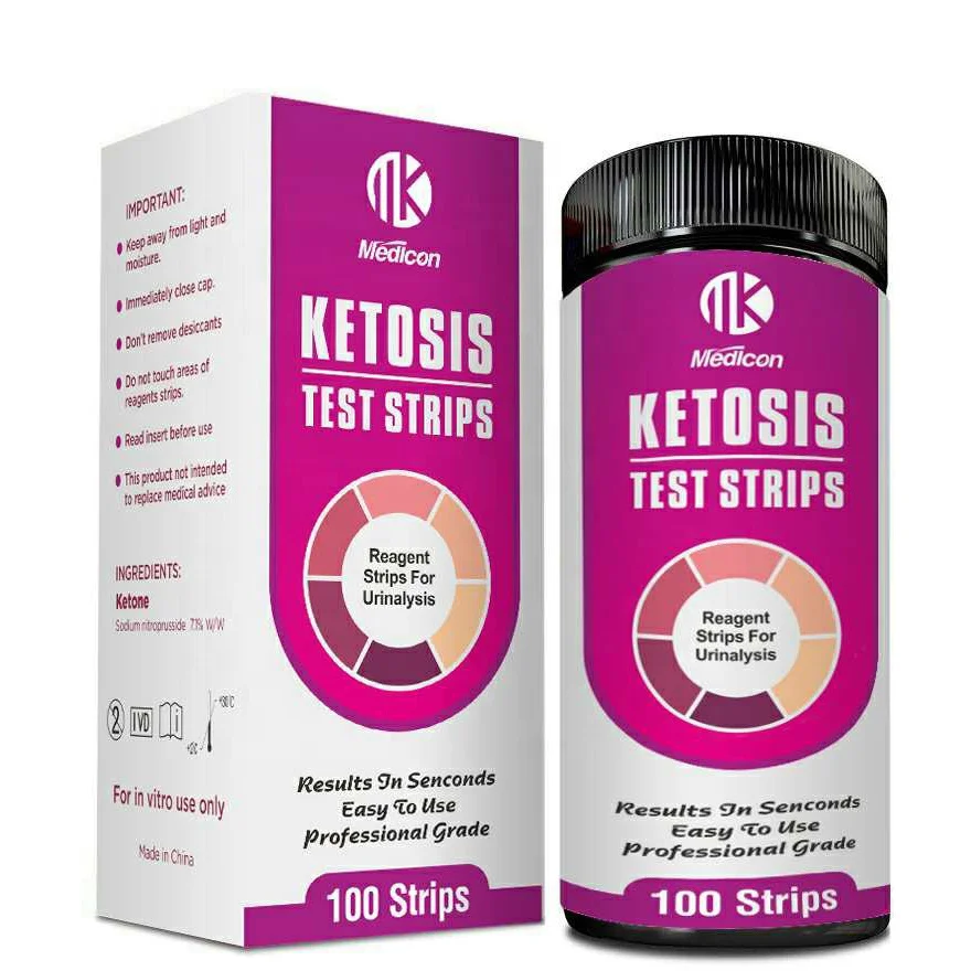 Ketone Strips Urine Keto Test Strips Urine
