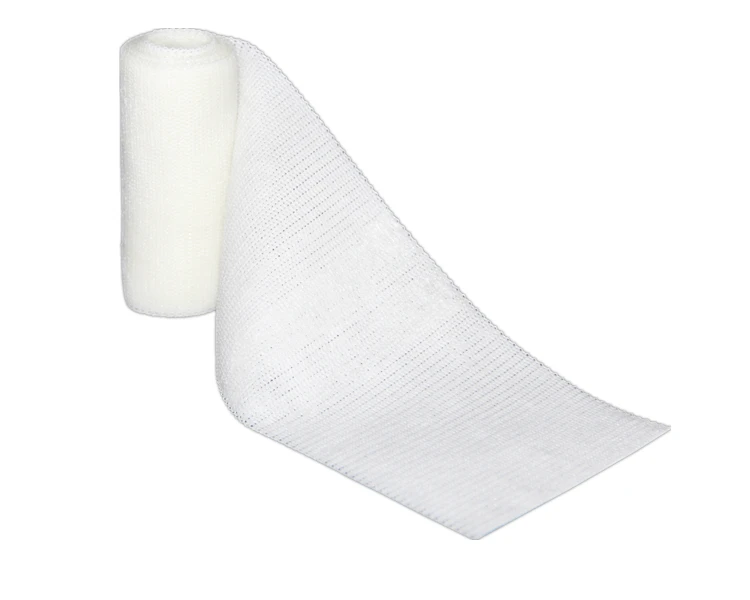 Factory Water Activated Fiber Cast Repair Tape Polyurethane Impregnated for Industrial Pipeline Reinforcement