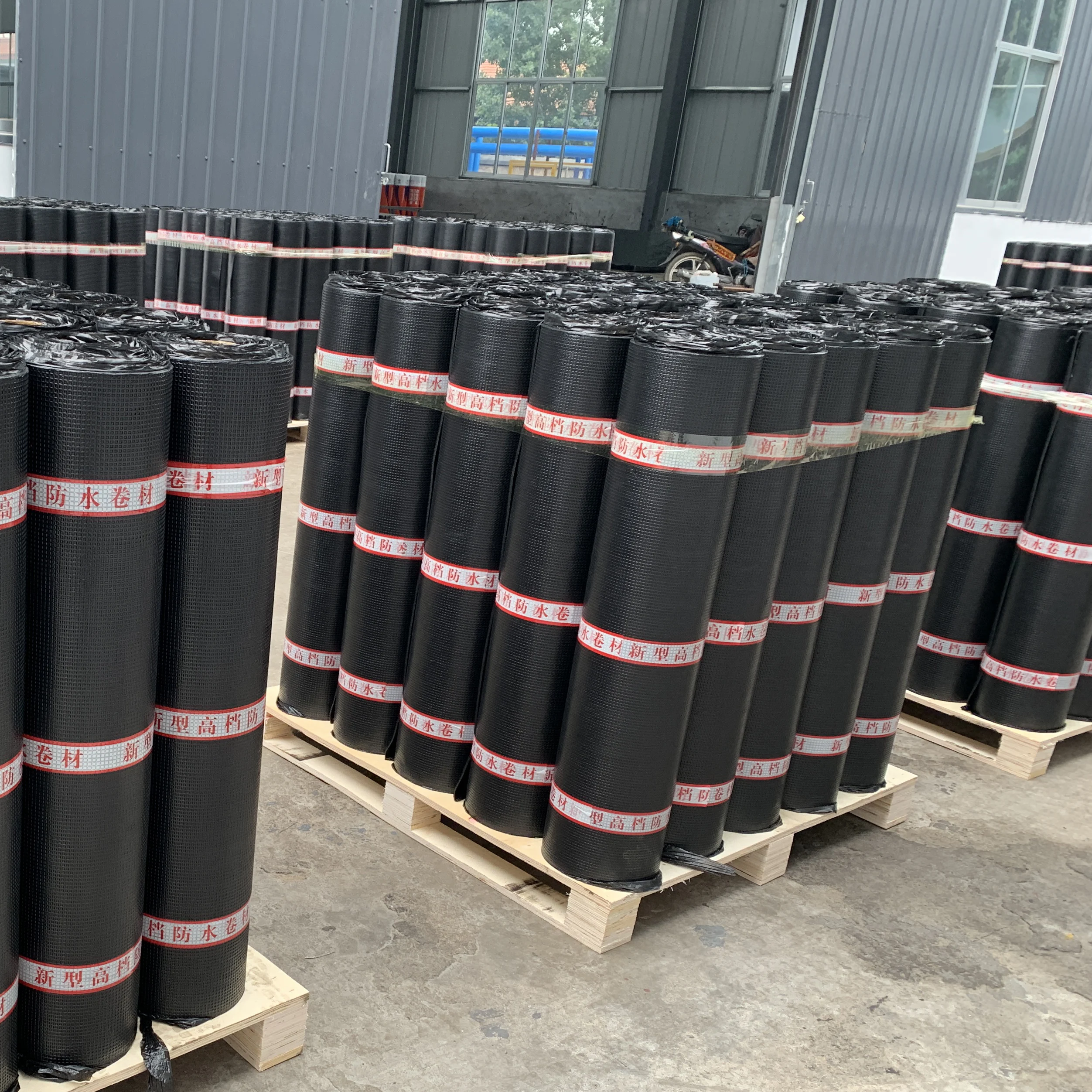 Водонепроницаемый подкладочный фонарик из алюминиевой фольги для кровельного фетра