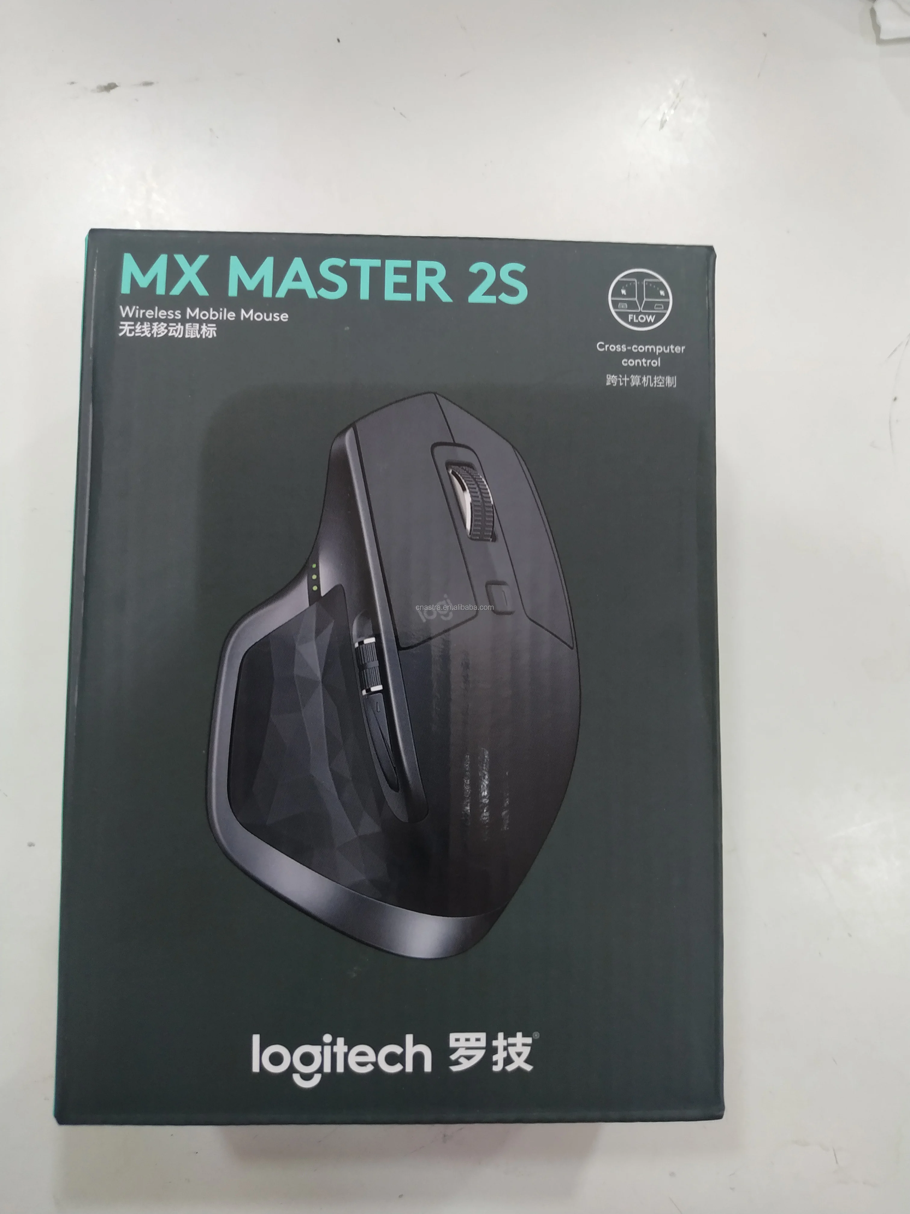  Logitech MX Master 2s портативная мышь беспроводная офисная