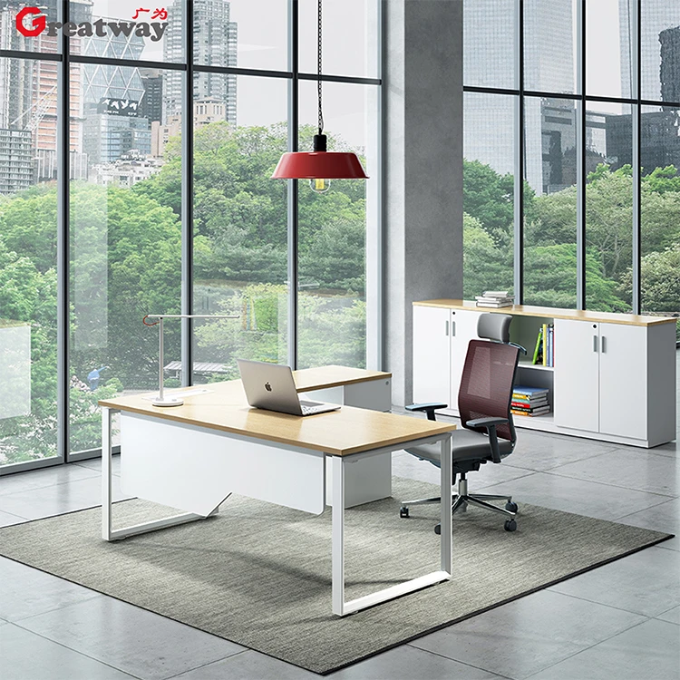 Cheap modern office desk manager table  work station desk