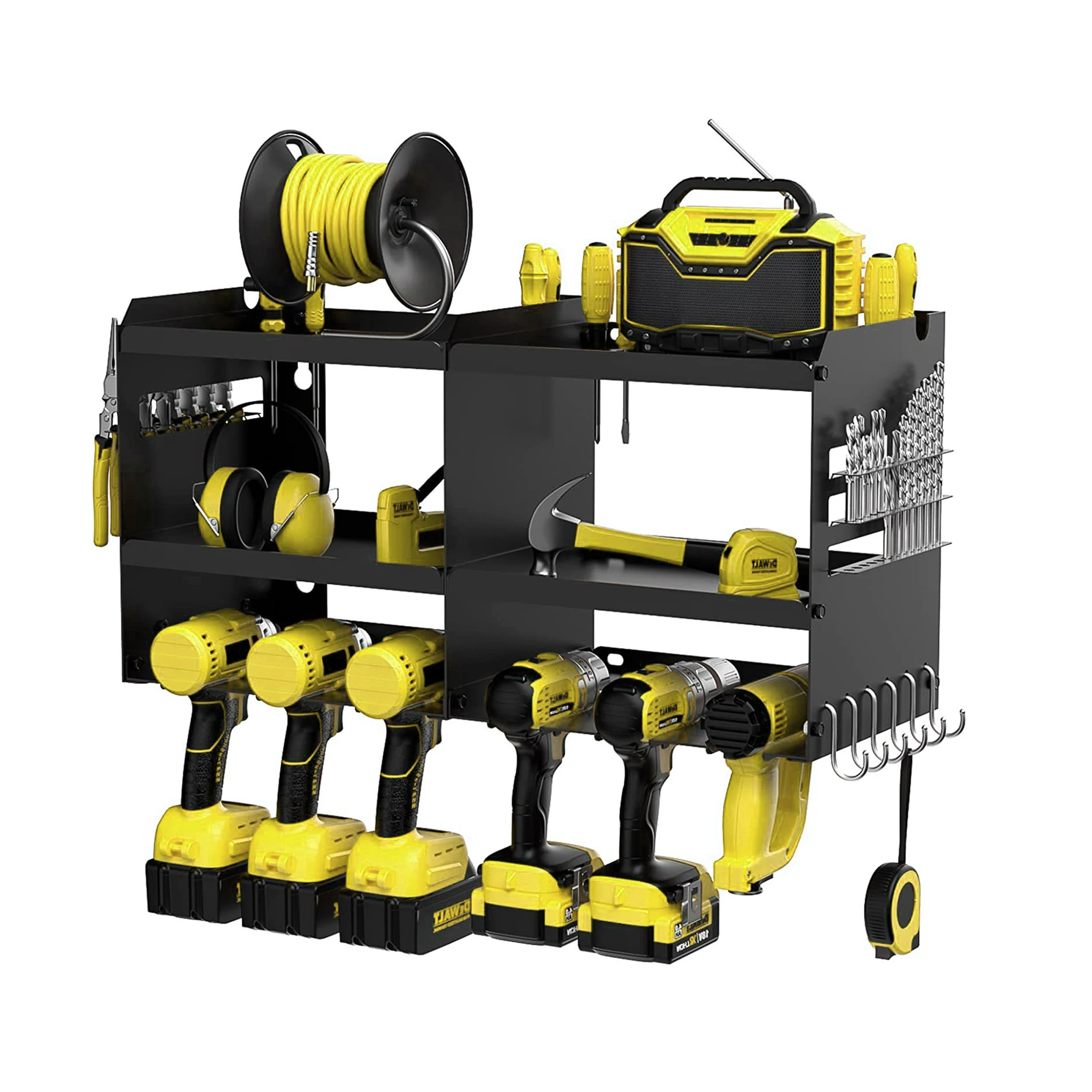 power tool storage organizer rack Garage Tool Organizer and Storage Tool Rack