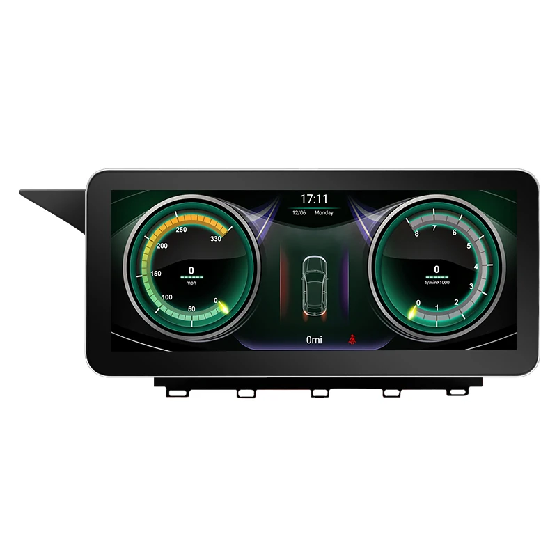 10.25 GLK X204 Android 13 Car Multimedia For Mercedes GPS Radio WIFI SIM Carplay Radio Stereo