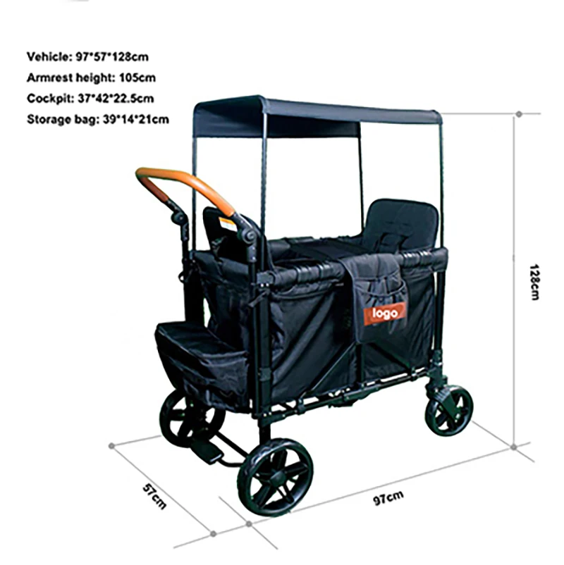 stroller baby 4 in 1camping cart baby stroller wagon 2 seater keenz wonderfold bags,quad stroller wagon
