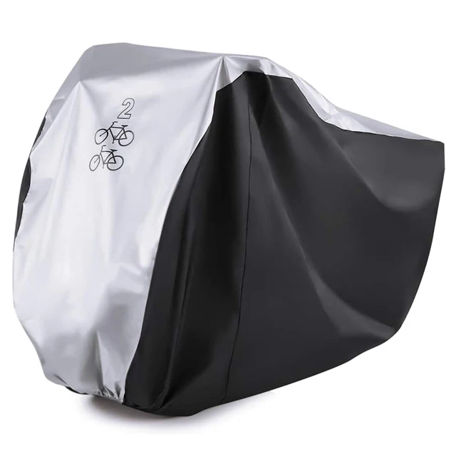 Premium OEM Outdoor bicycle cover All Weather Waterproof Anti UV Snowproof Dustproof 210D 300D Durable Oxford bike cover