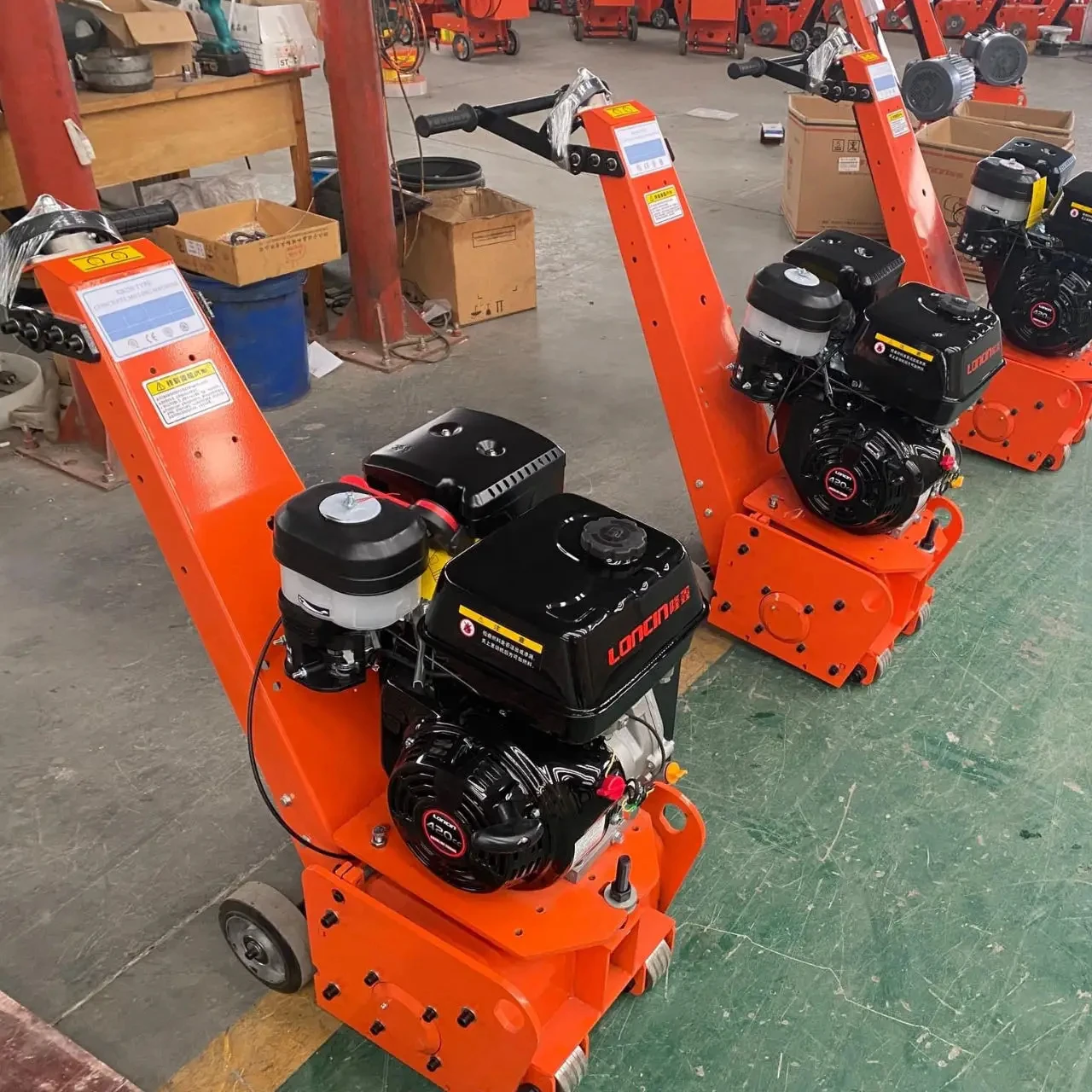 Concrete Road Planer Road Floor Cold Milling Machine Concrete Asphalt Scarifying Machine