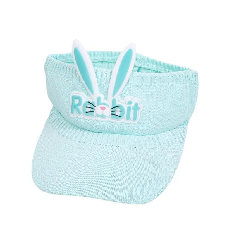 zss817 New cheap baby straw sun visor hat for vacation beach straw hat visor cute straw hats
