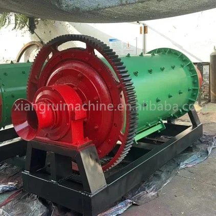 Factory customized 1-3 ton continuous ball mill grinder for sale
