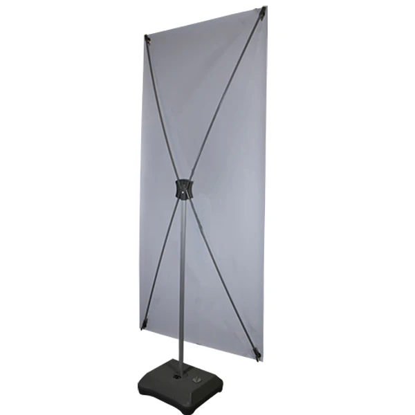 Single Sided X-type Stand with Water Tank Base