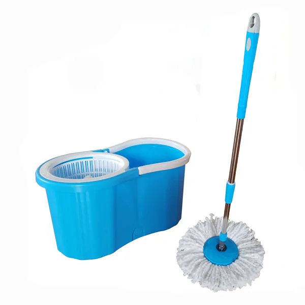 Popular Mop Cleaning Set 360 Degree Rotating Magic Spinning Mop and Bucket Set Swift Microfiber Mop 360 Hand Free Floor Cleaner