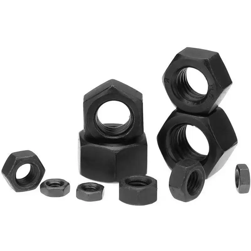 Hex Bolt and Nut DIN934 Hex Head Nut and Nut Free Carbon Steel Factory M22 8.8 4.8 DIN Galvanized Accessories 2 Ton Tianjin Port