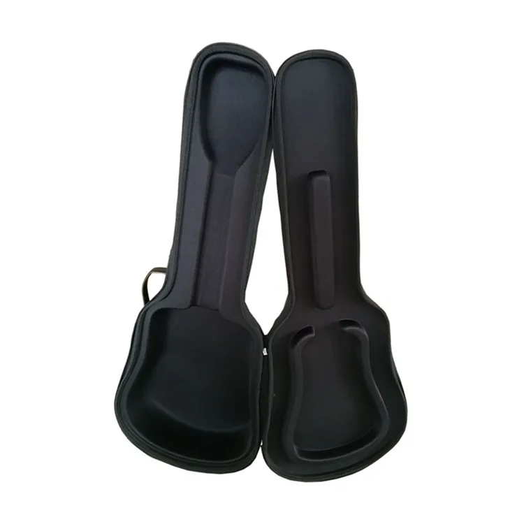 custom hard shell classic acoustic guitar hard eva foam case musical instrument gig bags