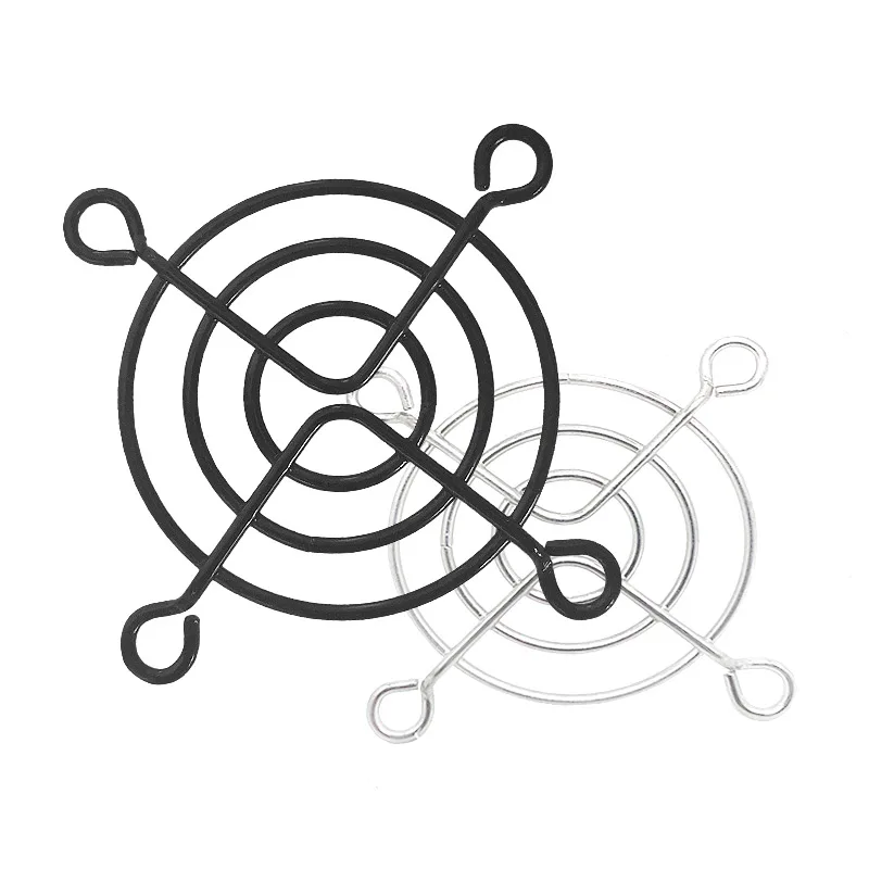 50mm Small Black Silver Air Conditioner Metal Fan Guard Grill Cove For 2inch