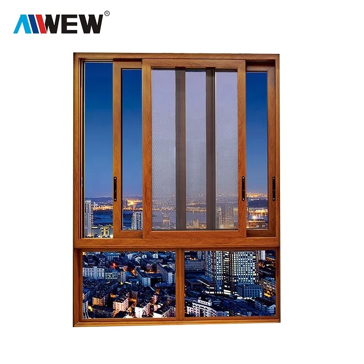 Good Selling Aluminium Alloy Profile Sliding Windows