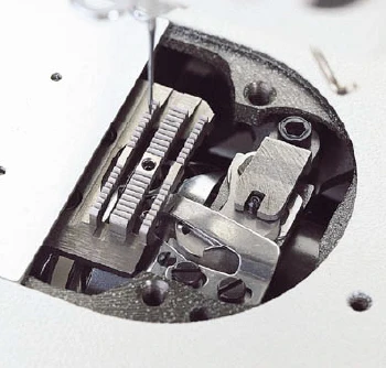 High-speed Jukis DLN-5410N -7series Direct-drive, 1-needle Lockstitch Machine with Automatic Thread Trimmer