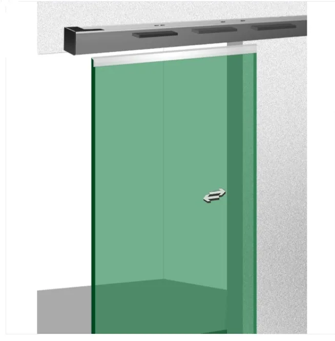 Linear Magnetic Drive Automatic Sliding Door Operator Maglev Rail System