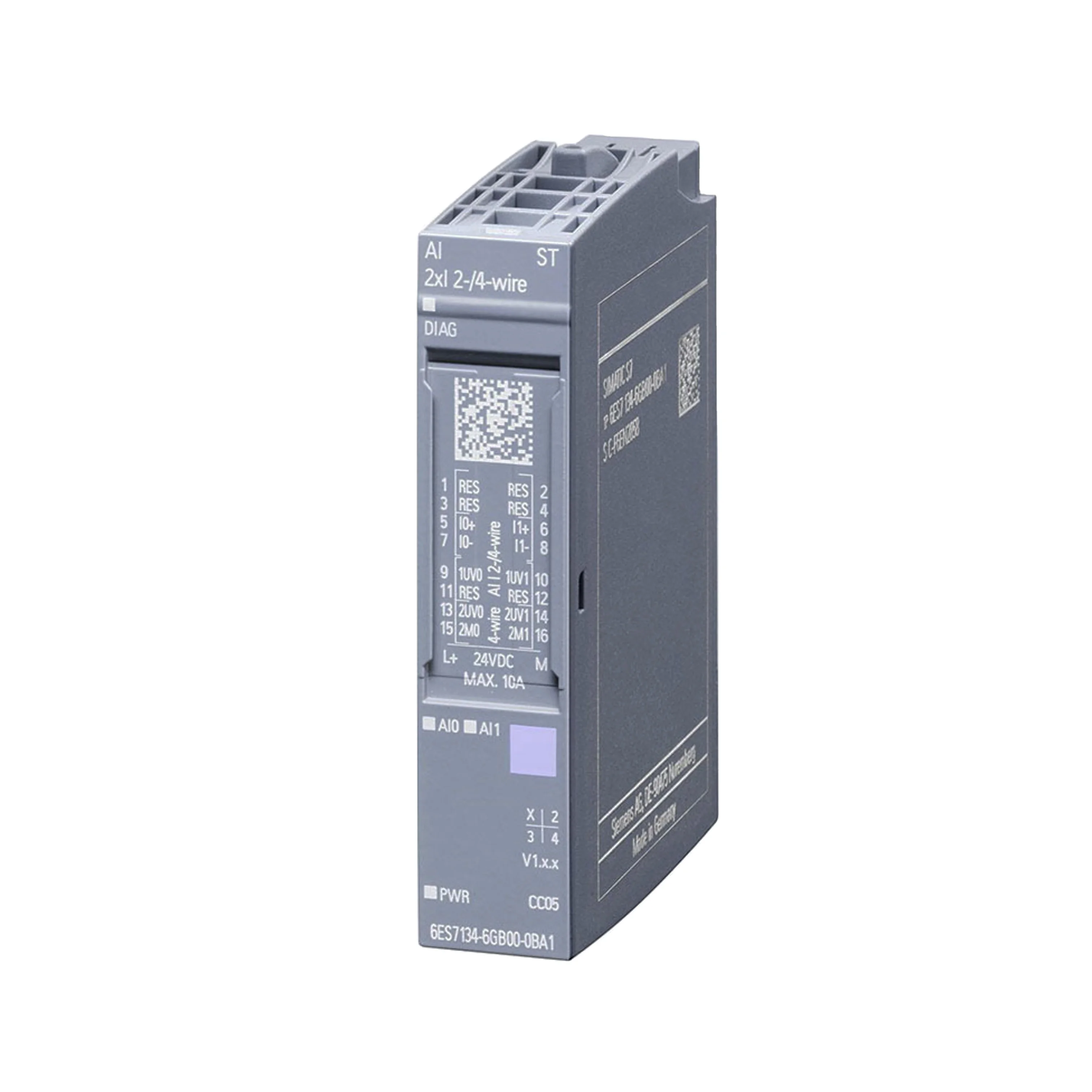 Новый оригинальный 6ES7134-6GB00-0BA1 6ES7 134-6GB00-0BA1 аналоговый входной модуль SIMATIC S7-300 в наличии на складе