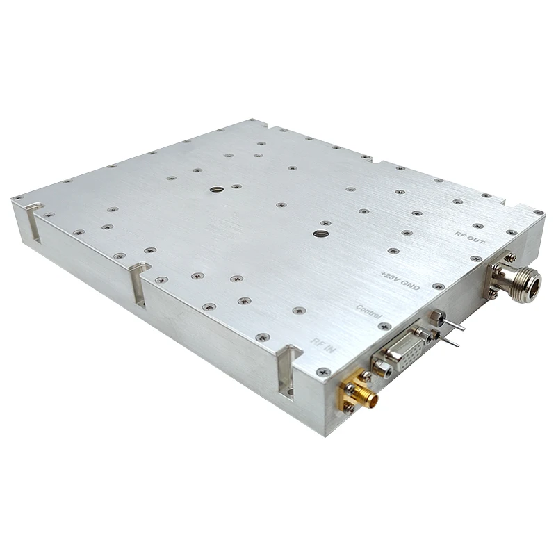 Anti-Drone Module 150W 500-2700MHz RF Amplifiers UAV Drone Defense 150W 500Mhz-2.7Ghz Wideband Power Amplifier Module