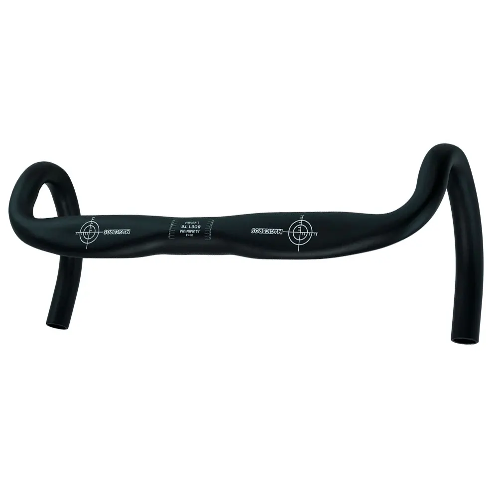 OEM/ODM New Design Aluminum Alloy Aero Road bike Handle bar 31.8*420mm Bent Road Bike Bicycle Handlebar