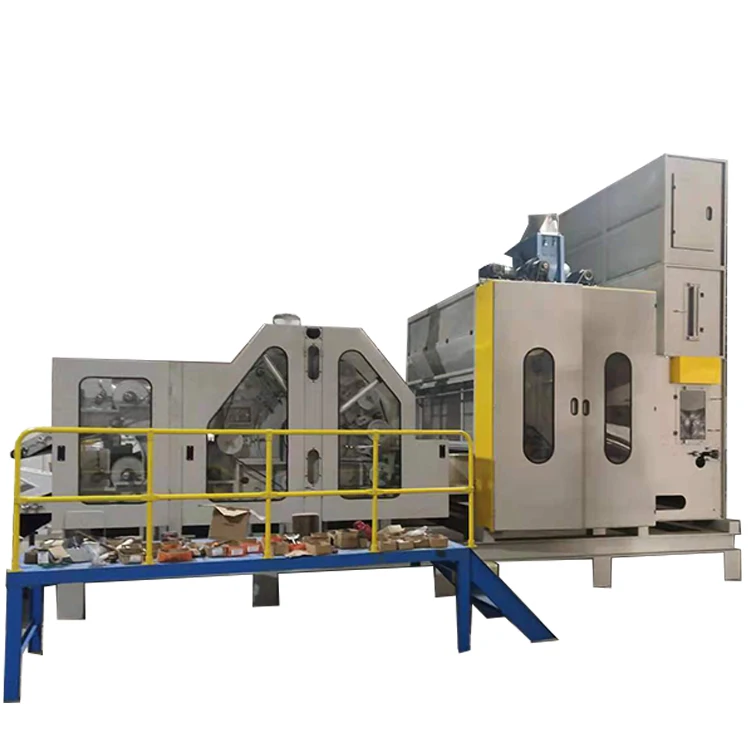 New large-capacity photoelectric control high-speed vibrating textile raw material conveyor