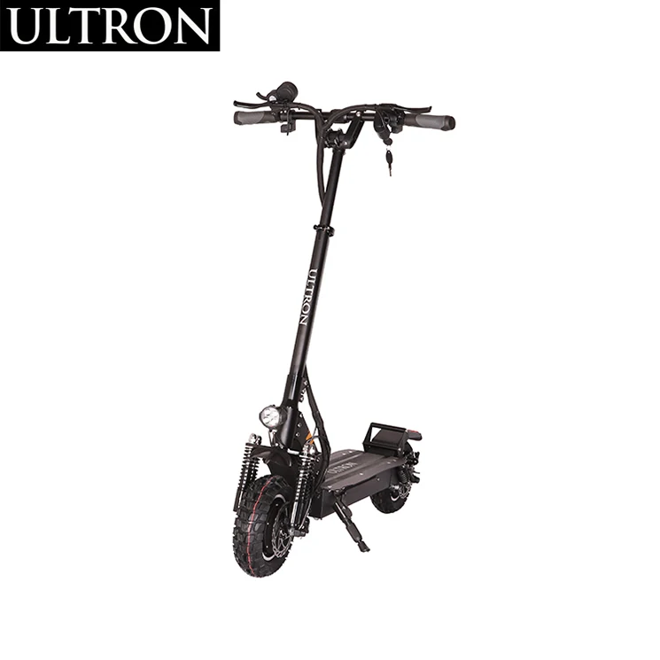 
Ultron T10 Hot Selling 60v2400w Balancing Adult Foot Kick 2 Wheel Electric Scooters 