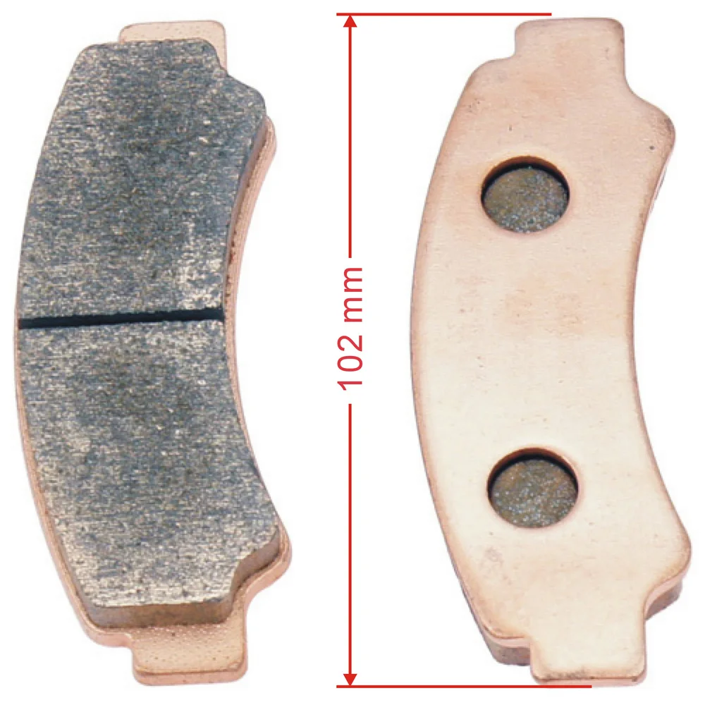 ATV SSV UTV PARTS 9AWA-0811A0 Front Brake Sintered Pad for CFMoto CForce UForce ZForce 1000 CF950 CF1000
