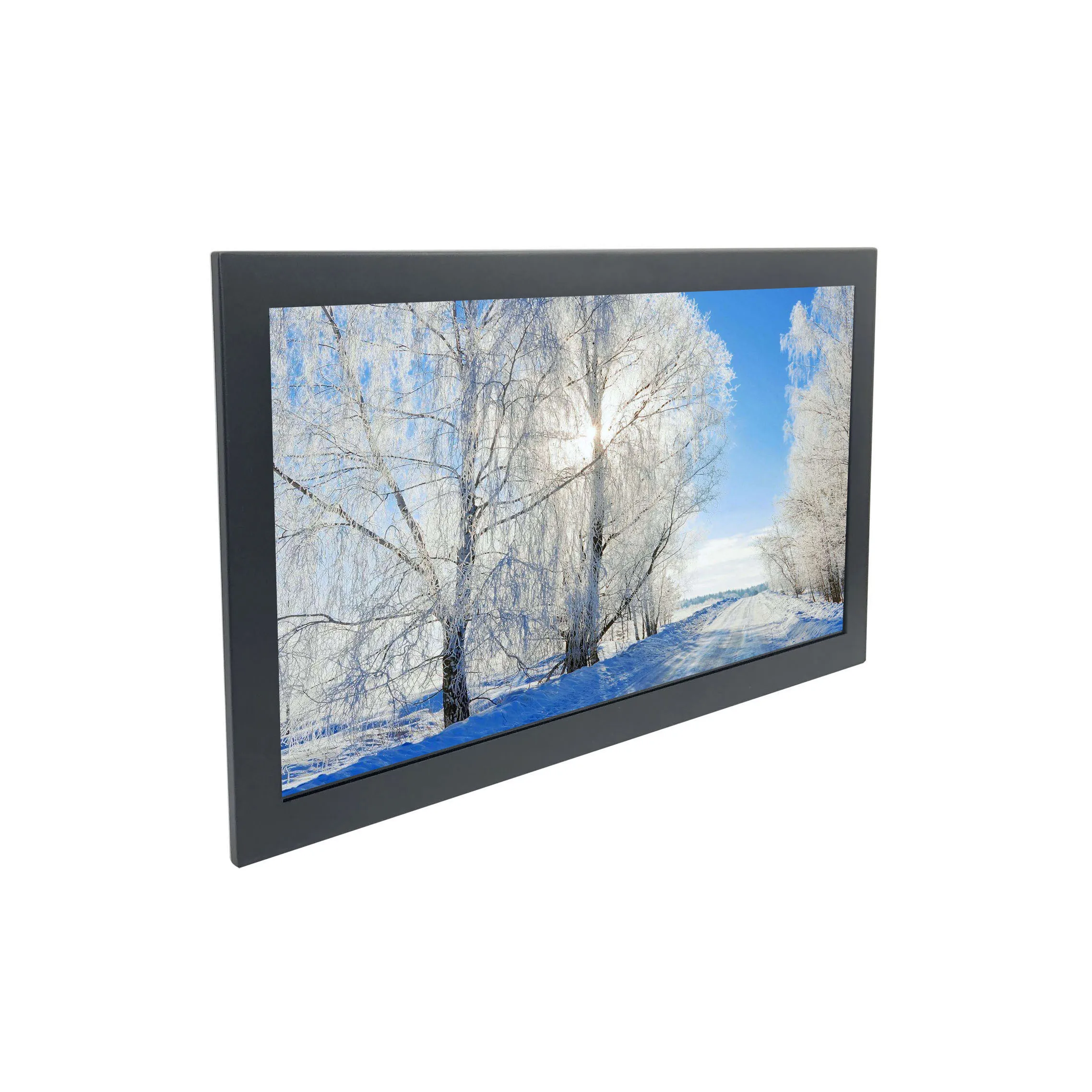 Для киосков дюймовый прочный металлический корпус 21,5 емкостный сенсорный монитор