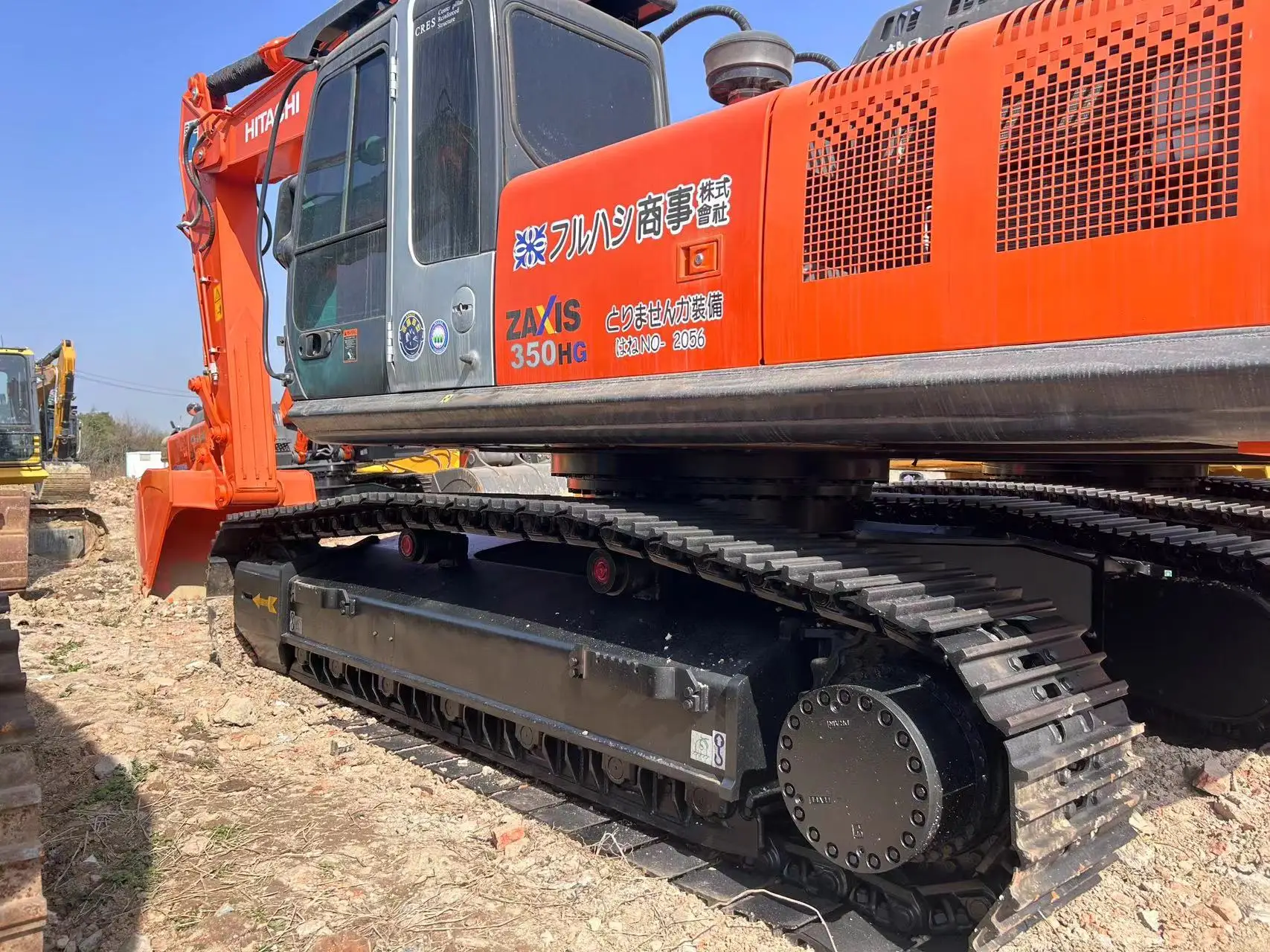 Japan hitachi zx350 Used Excavator Machine for sale hitachi zaxis 350 hydraulic crawler excavator digger used hitachi excavators