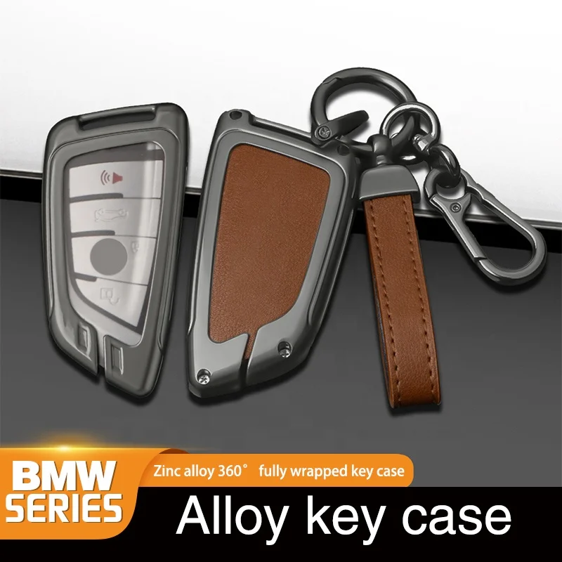 Professional Manufacturer Stock Available Metal Car Key Fob Cover Case