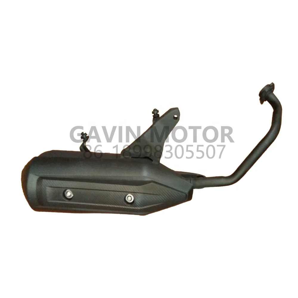 
High quality customized wholesale various motorcycle parts 100cc Scooter original Engine exhaust pipe FS NEW JOG for YAMAHA 