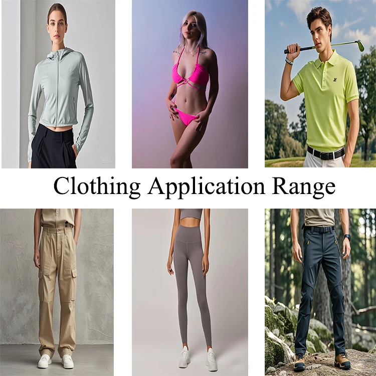 cool max 85 nylon 15 spandex  pique quick dry breathable knitted sports fabric for polo golf shirt gym