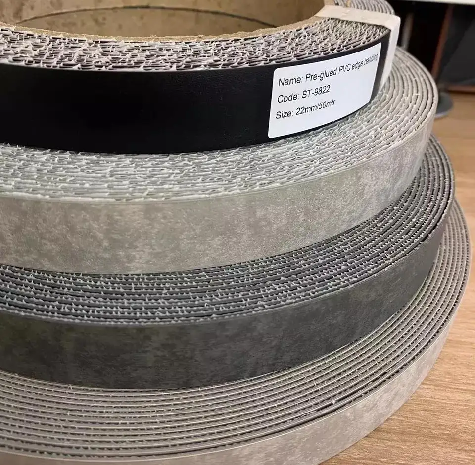 Factory Direct Sell sofa accessory decorative strips plastic furniture edge trim / PVC edge trim for MDF