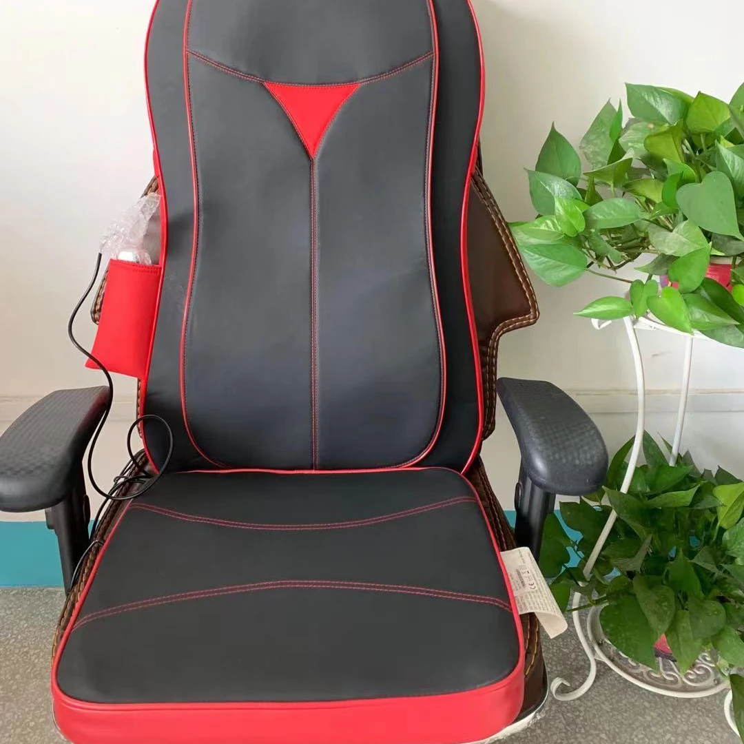 Car massage seats with jade roller shiatsu massage cushion,chair massage seats pads with vibration heat,CE,ROHS