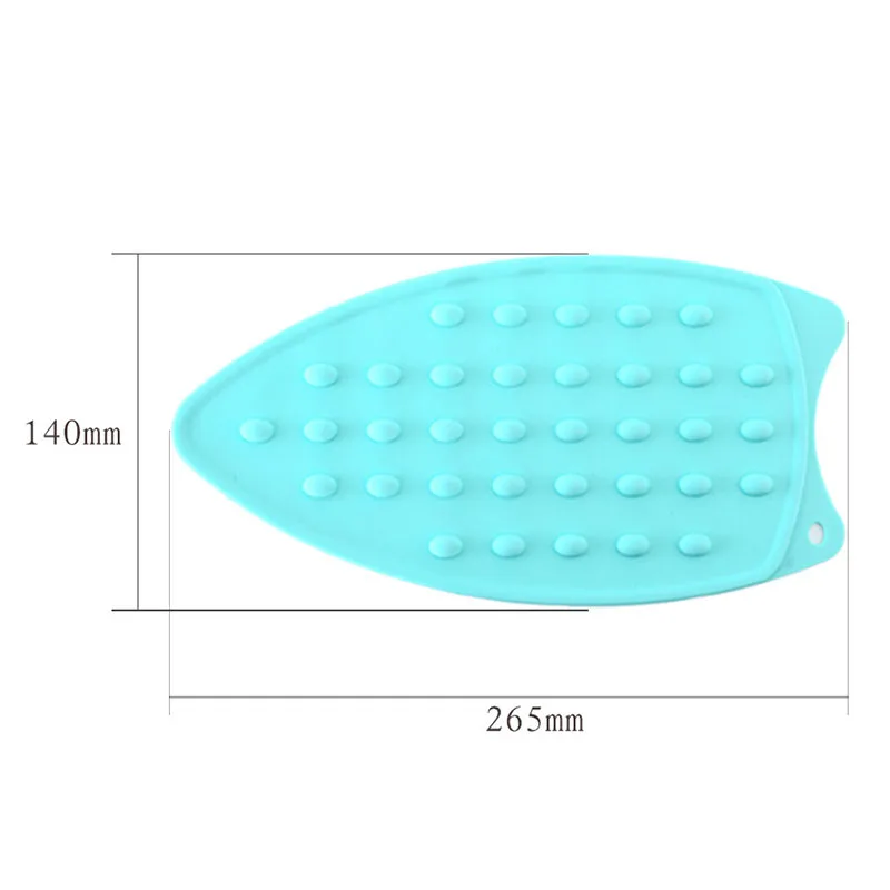 
Household Four-color Optional Foldable Soft Silicone Ironing Mat 