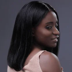 Russian virgin human hair double fine mono base jewish hair lace topper with natural bangs size 6x6 inch