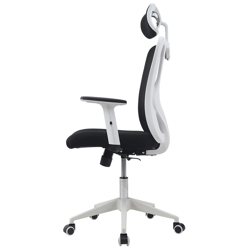 Современный вращающийся Сетчатый регулируемый эргономичный офисный стул