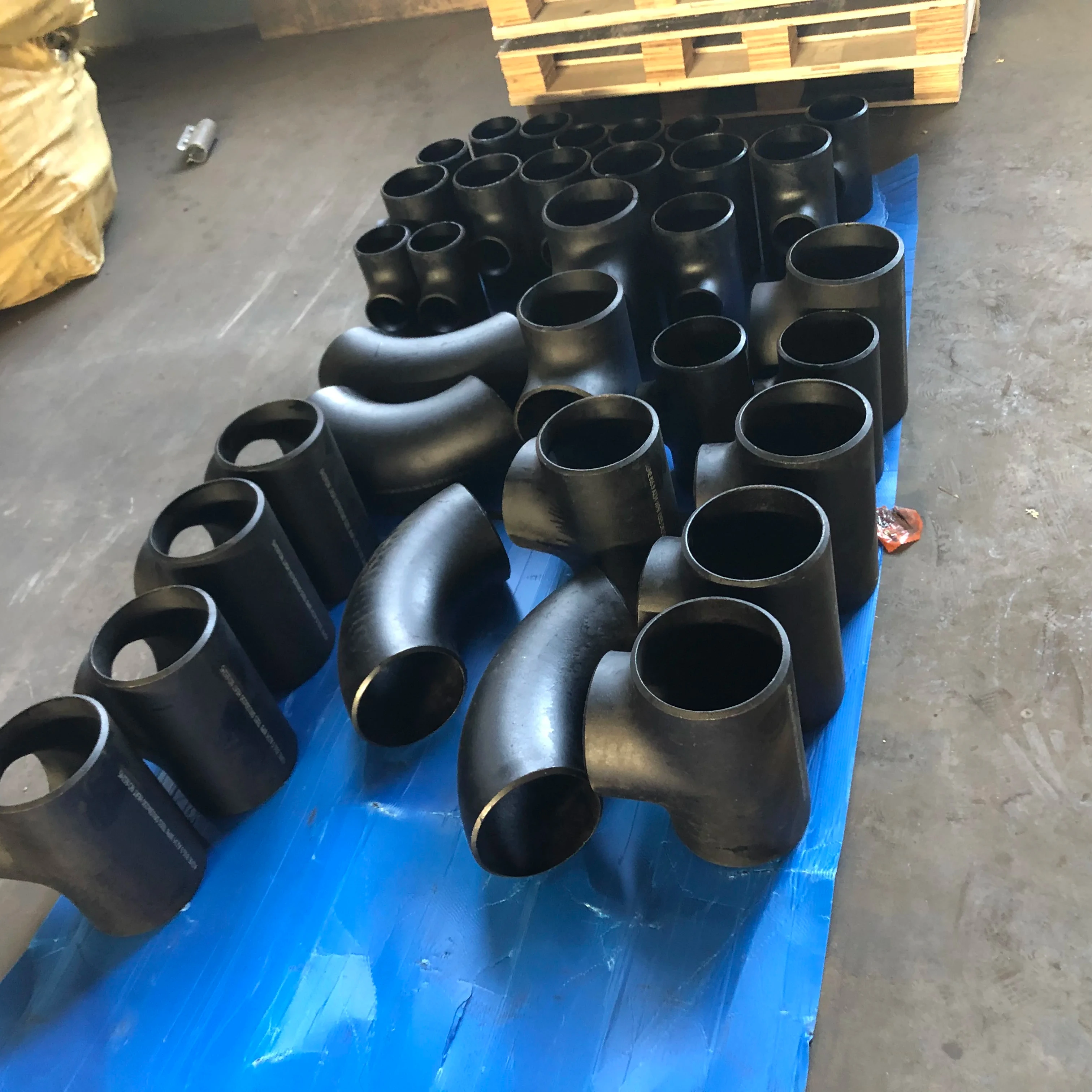 ASTM A234 WPB Reducer Elbow Pipe Accessories Pipe Fittings