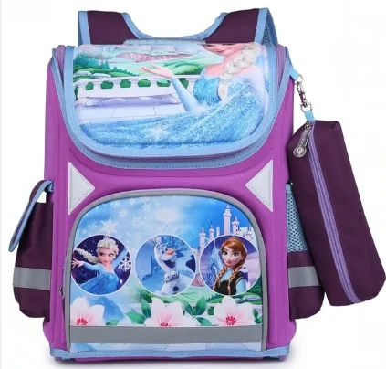 BESTWILL Custom Russia Cartoon Backpack Waterproof School Bag for Kids Popular Design for Students